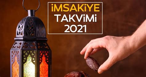 Istanbulda iftar saati 2021